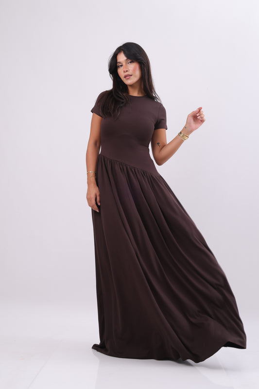 Elara maxi dress
