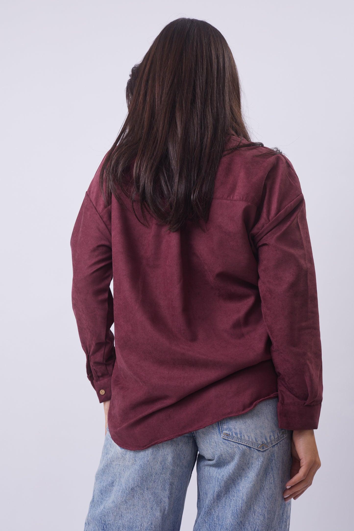 Toffee Oversized Shirt