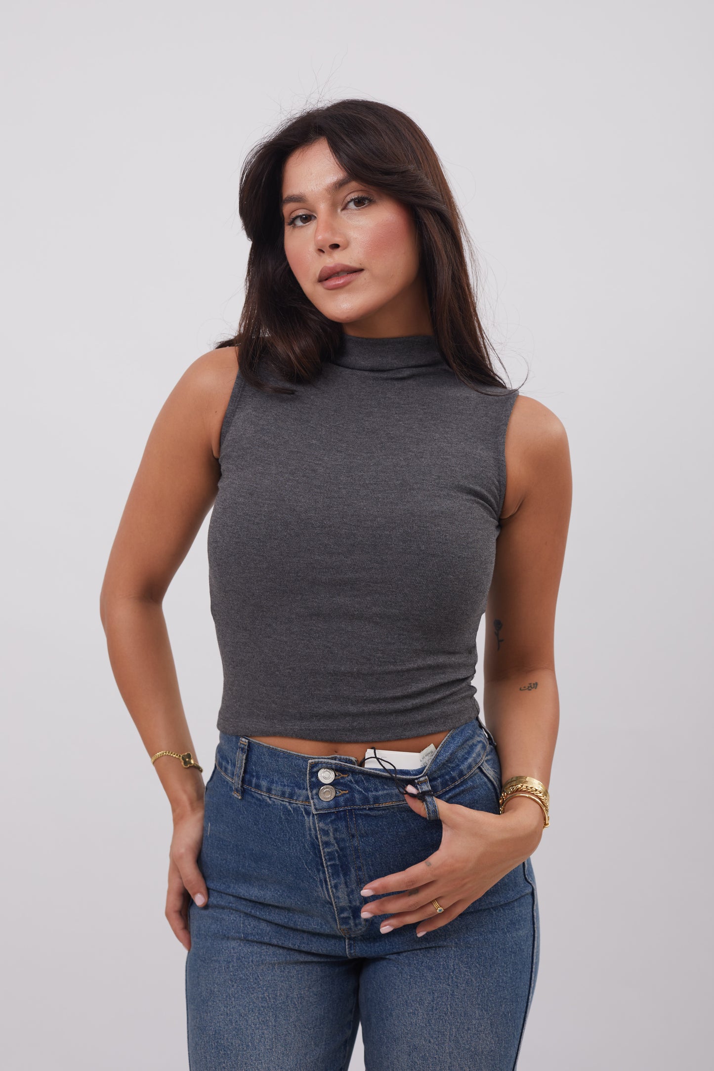 Maia High-Neck Tank