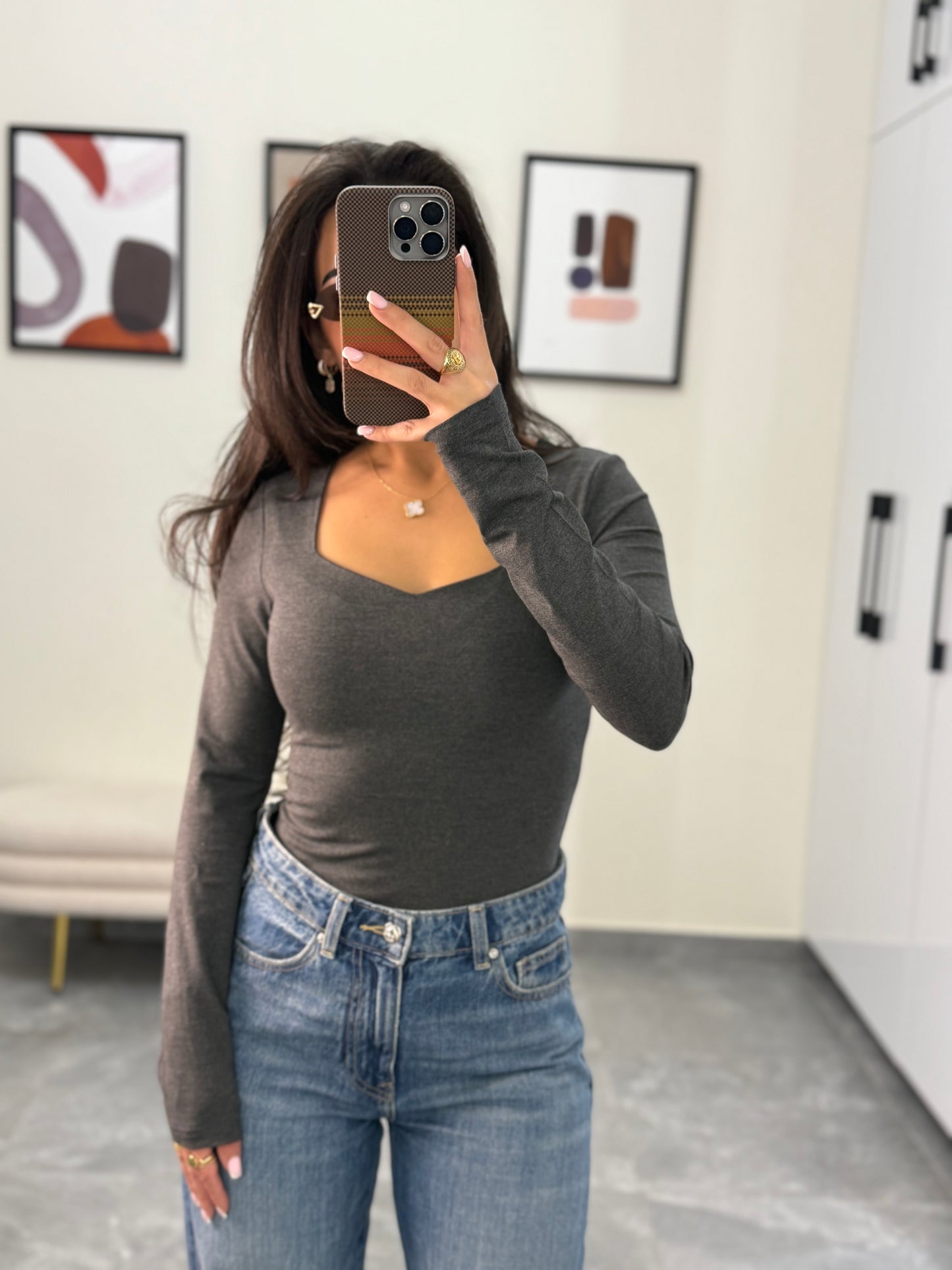 Serena Double Fabric Basic