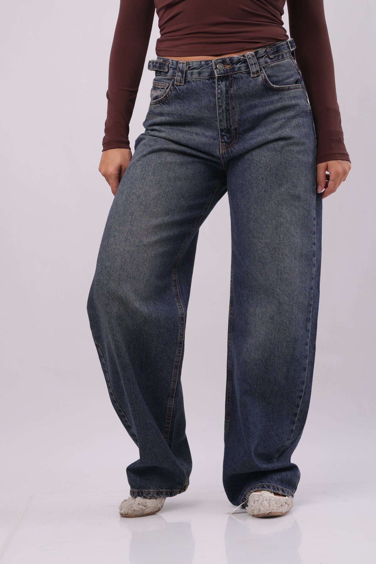 Baggy Vintage washed jeans