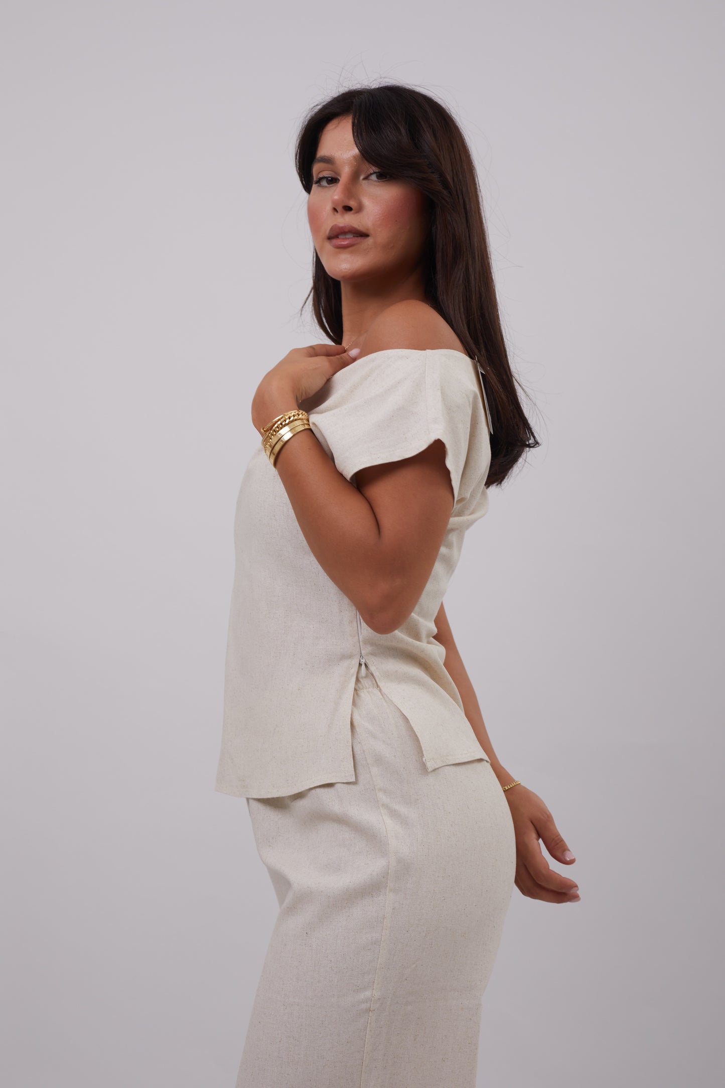 Sunlit Linen Set