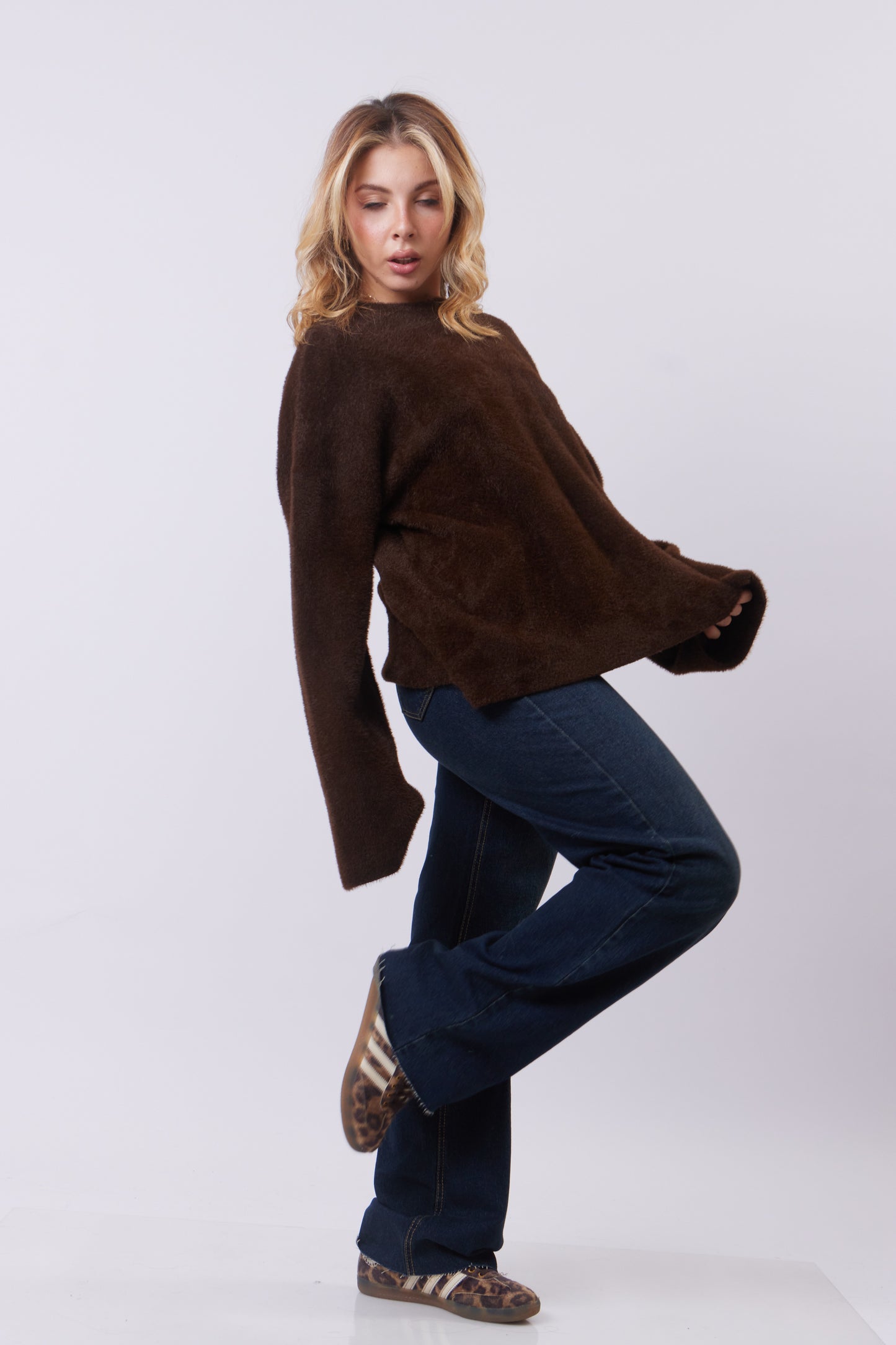 Oversized Knit Sweater