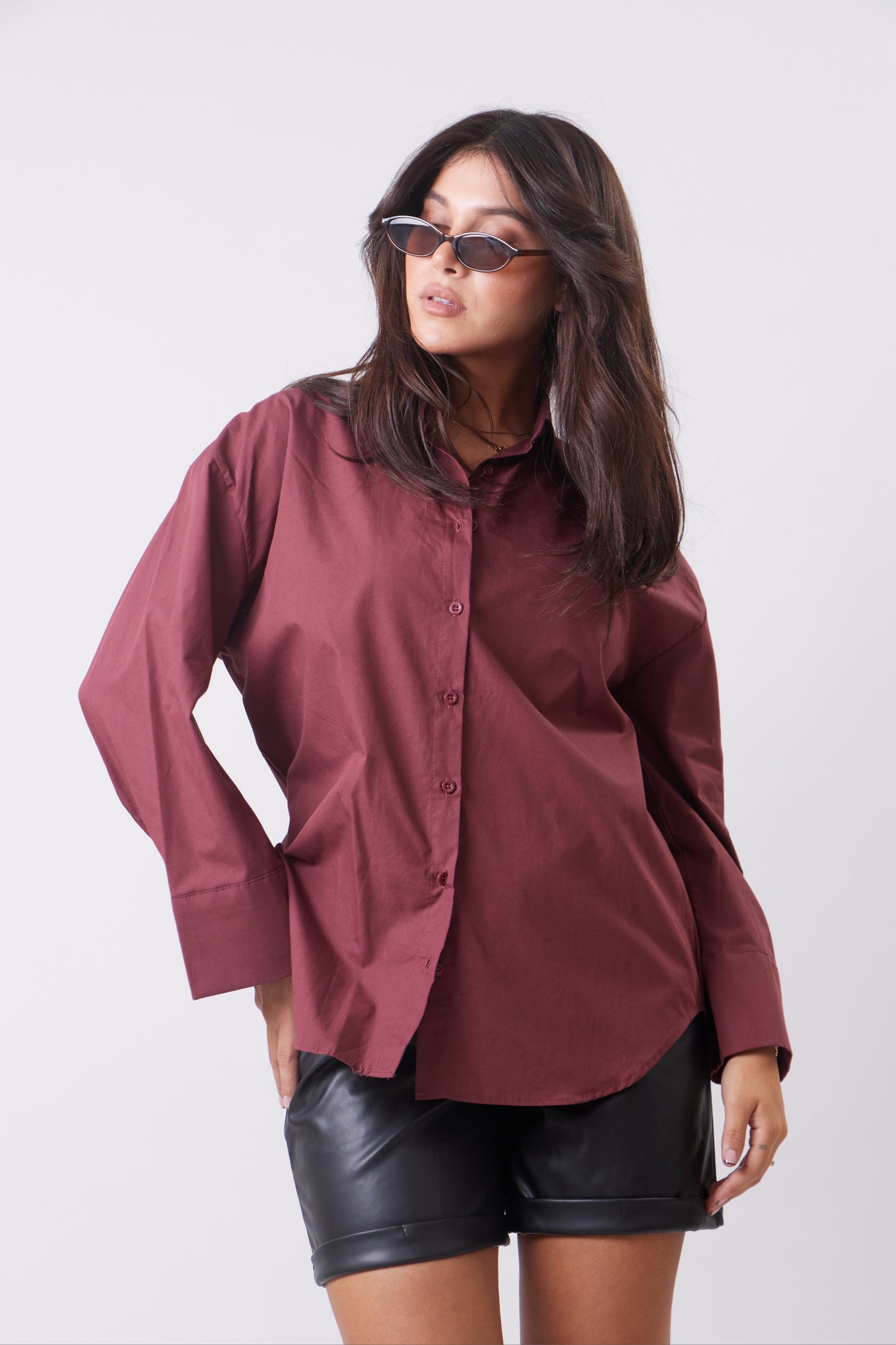 Basic Oversized Shirt