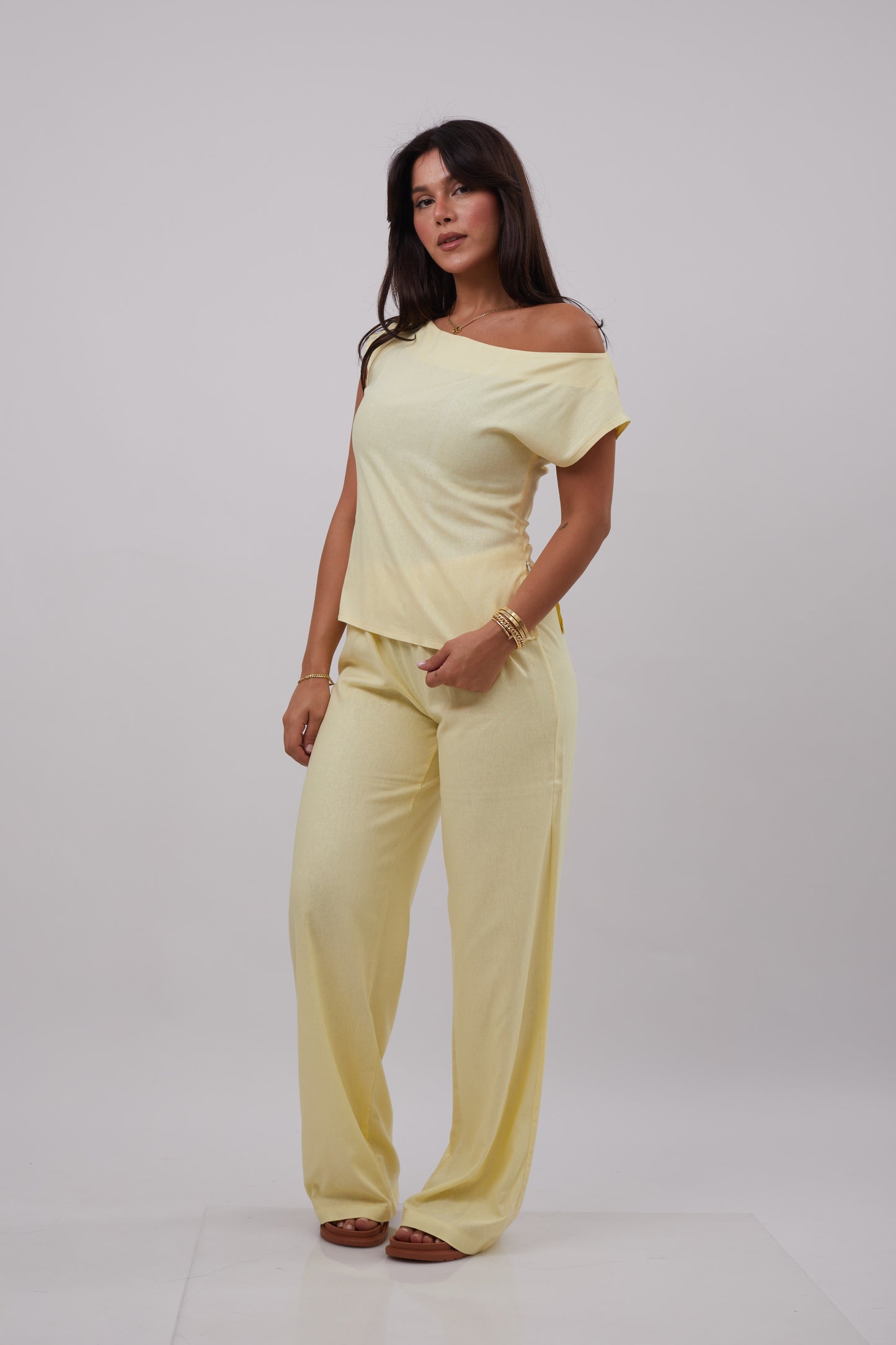 Sunlit Linen Set