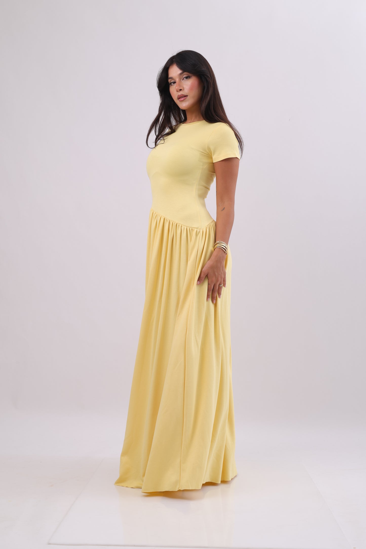 Elara maxi dress