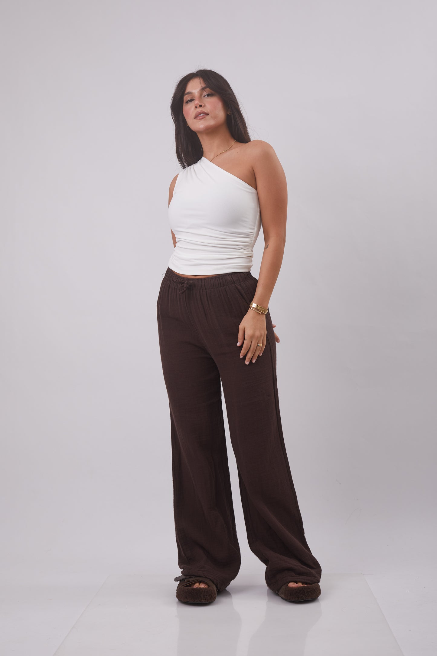 Breezy Linen Trouser