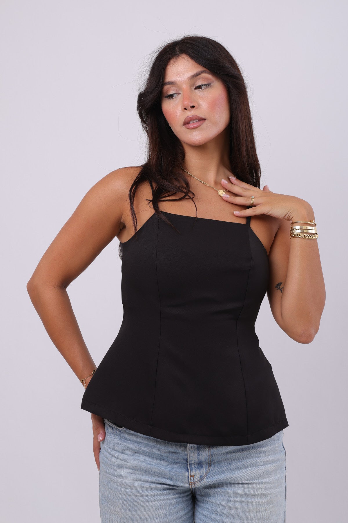 Silhouette Tailored Top