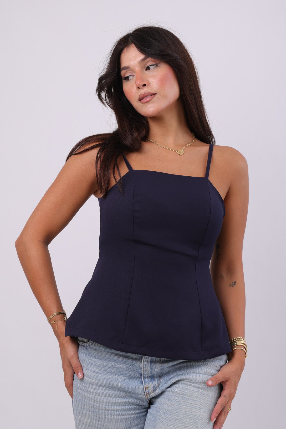 Silhouette Tailored Top
