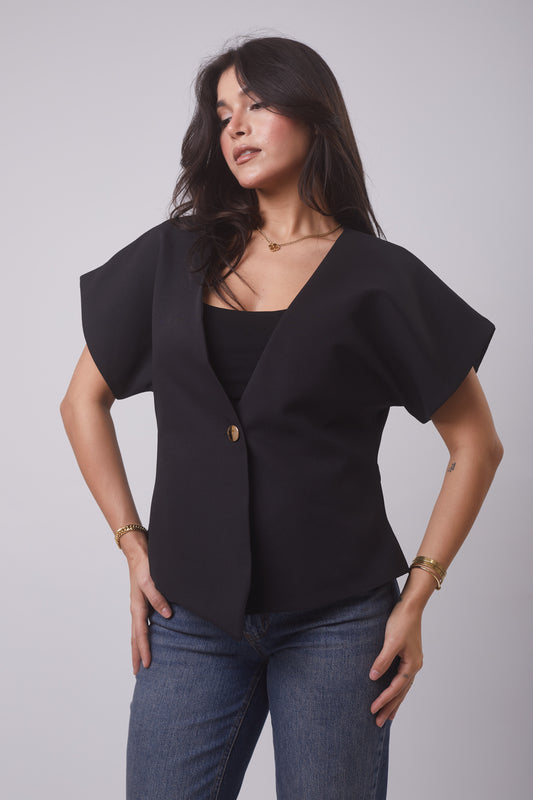 Sculpted vest