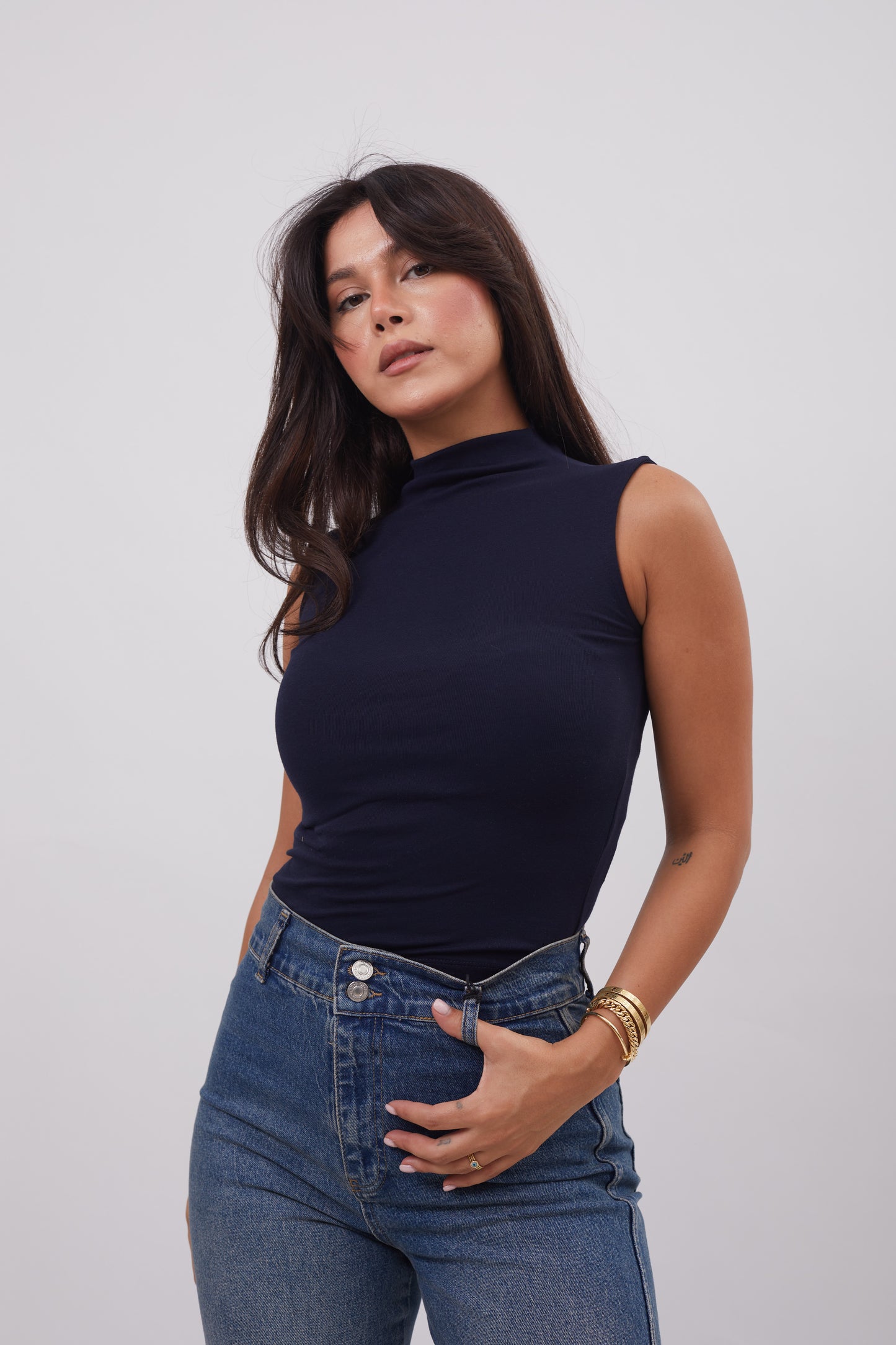 Maia High-Neck Tank