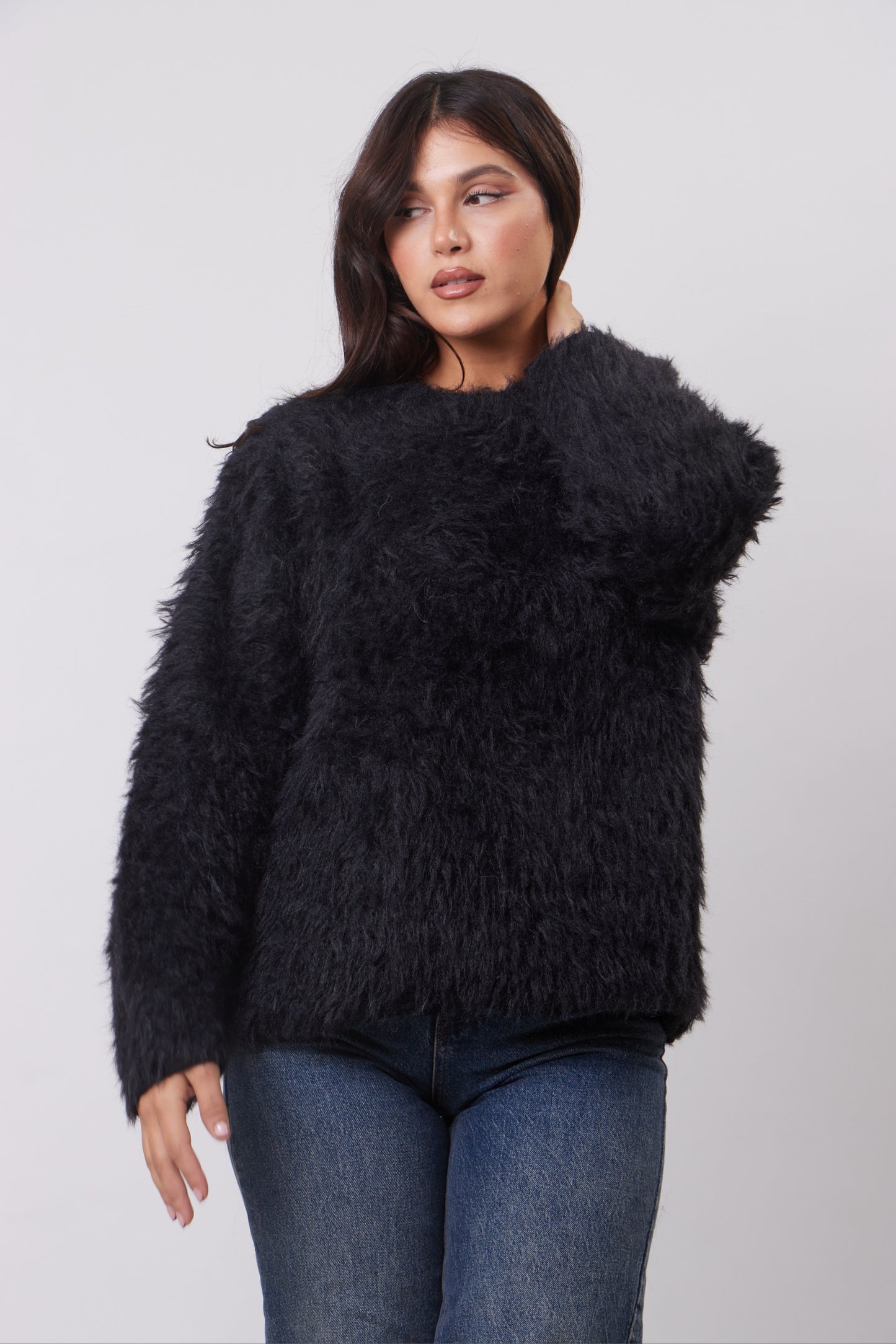 Fluffy Furry Sweater