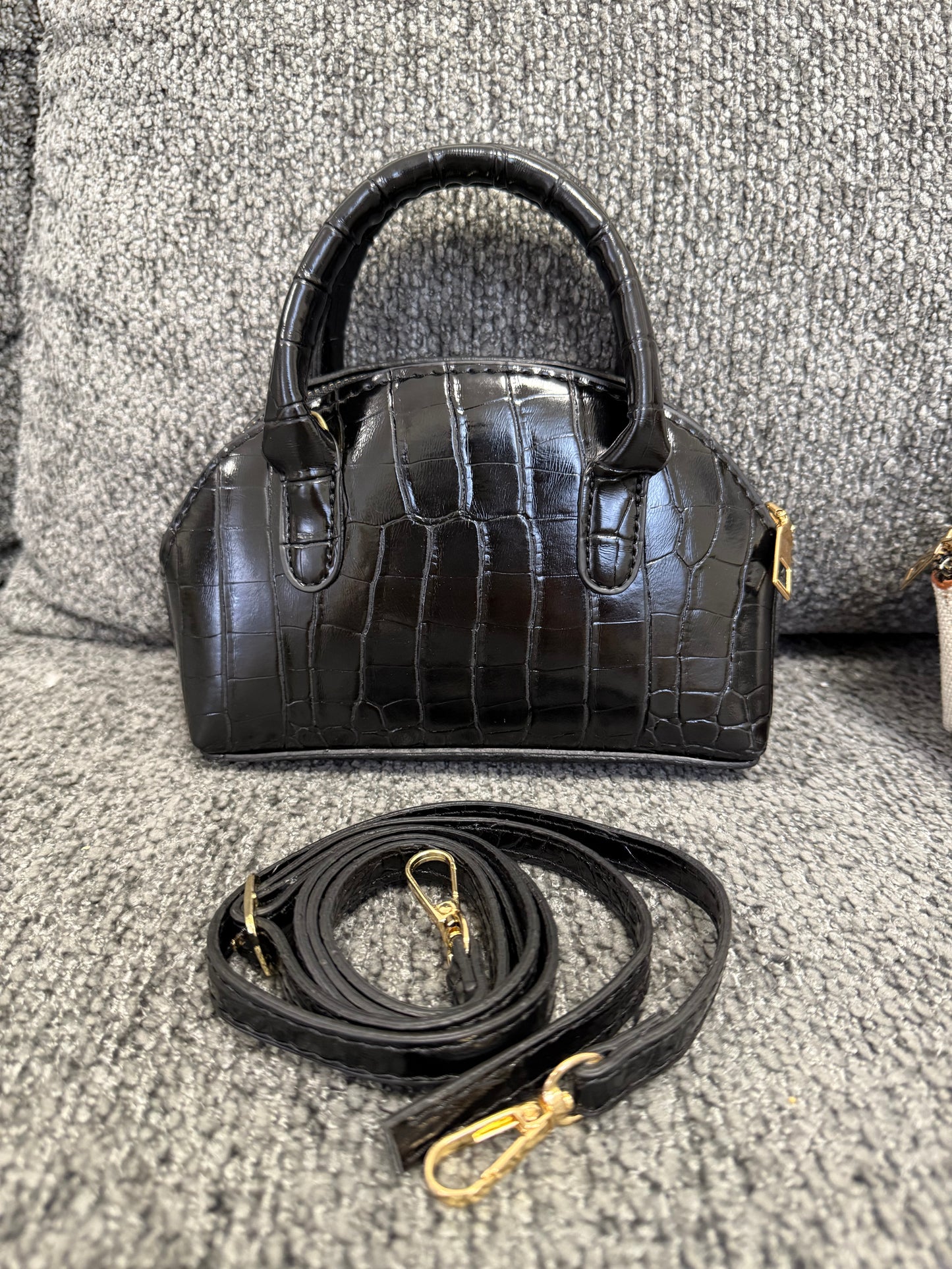 Black Cross Bag