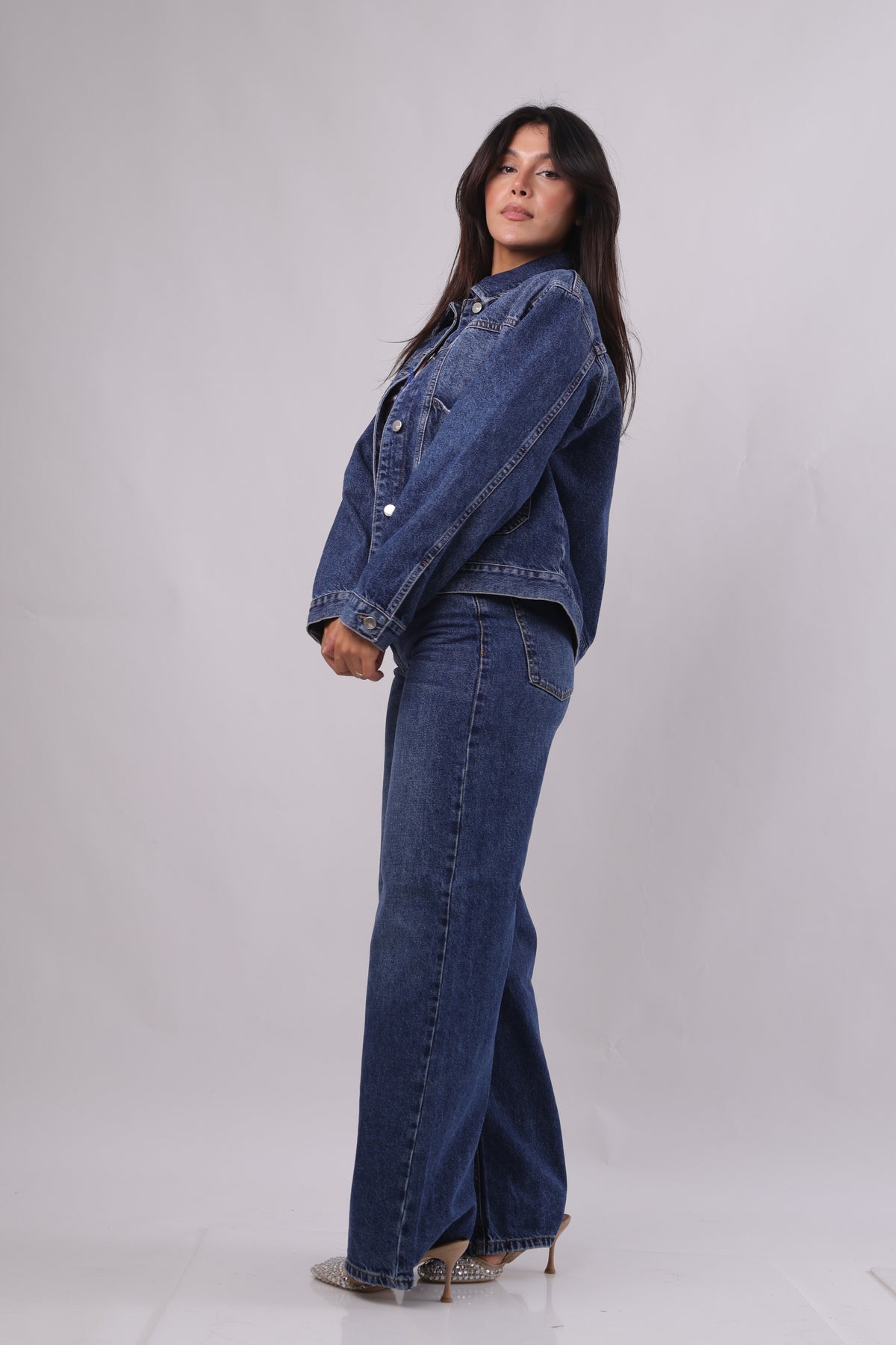 Oversized Denim jacket