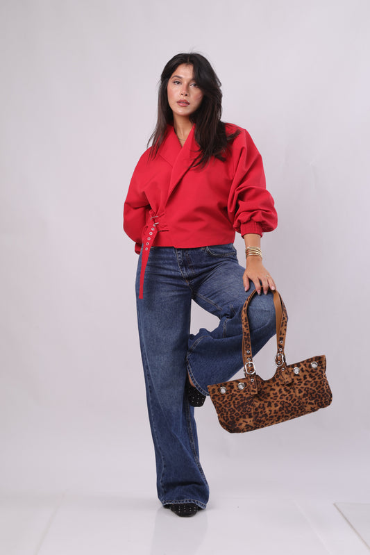 Puff sleeves Jacket