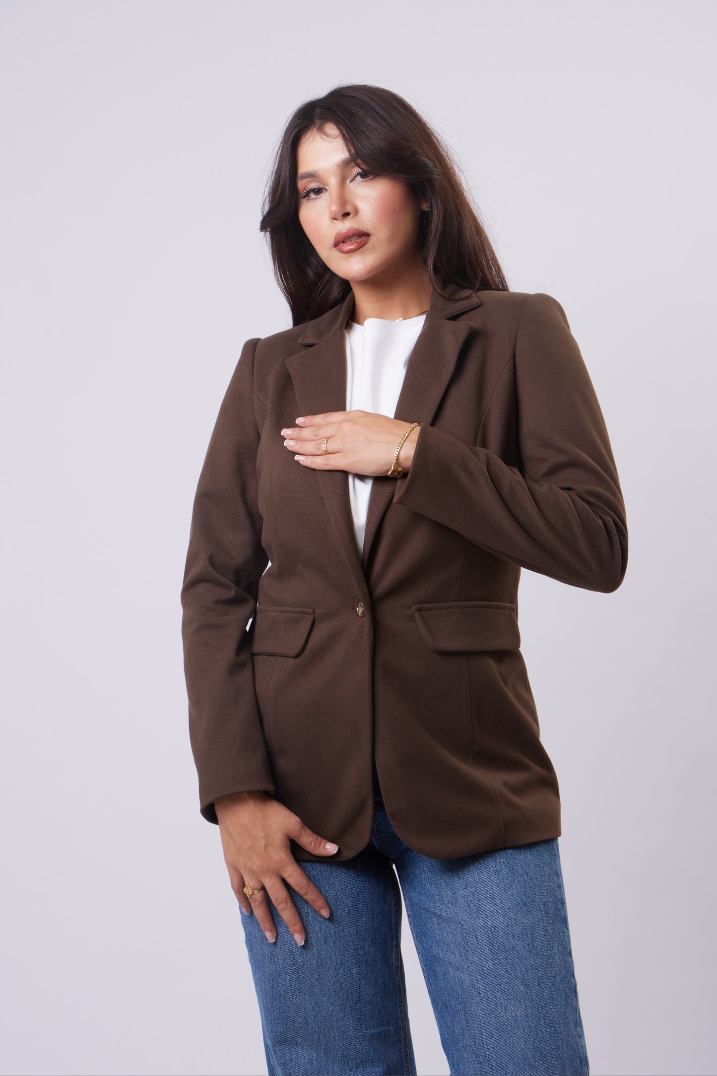 The  Essential Winter Joukh Blazer