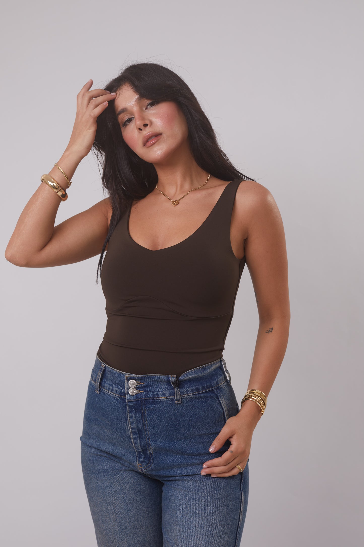 Luna tank top