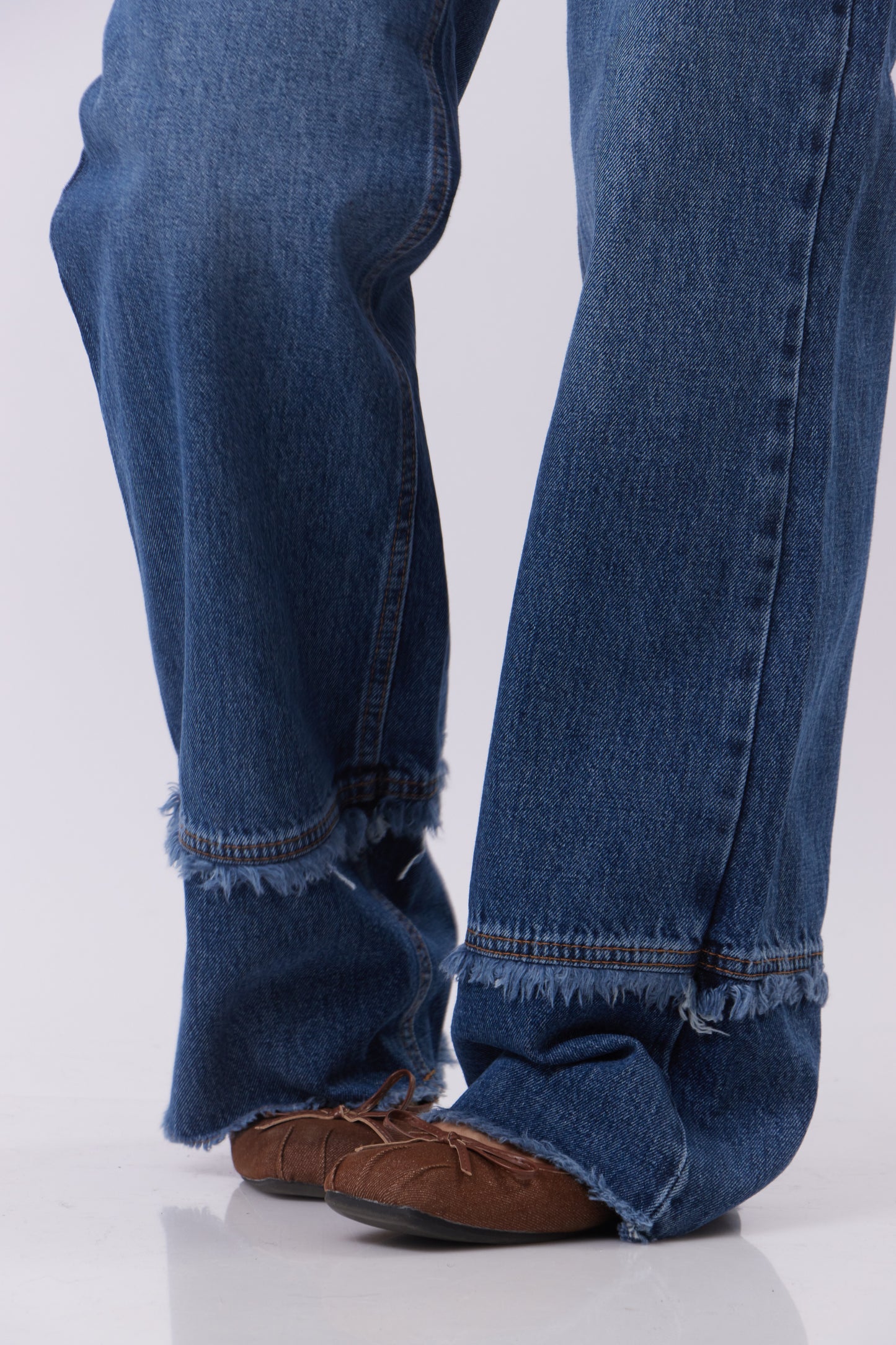 Midi-Blue Jeans