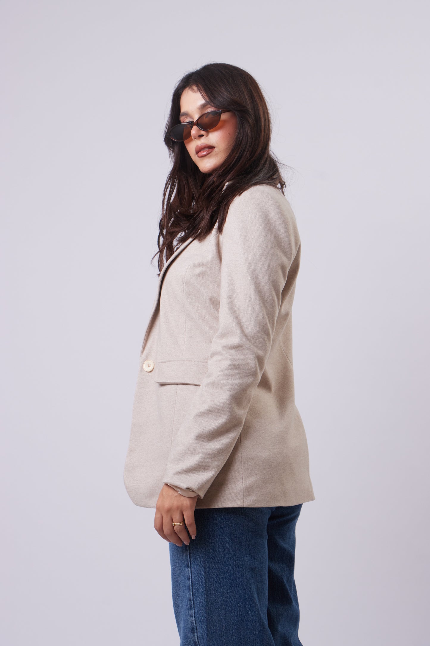 The  Essential Winter Joukh Blazer