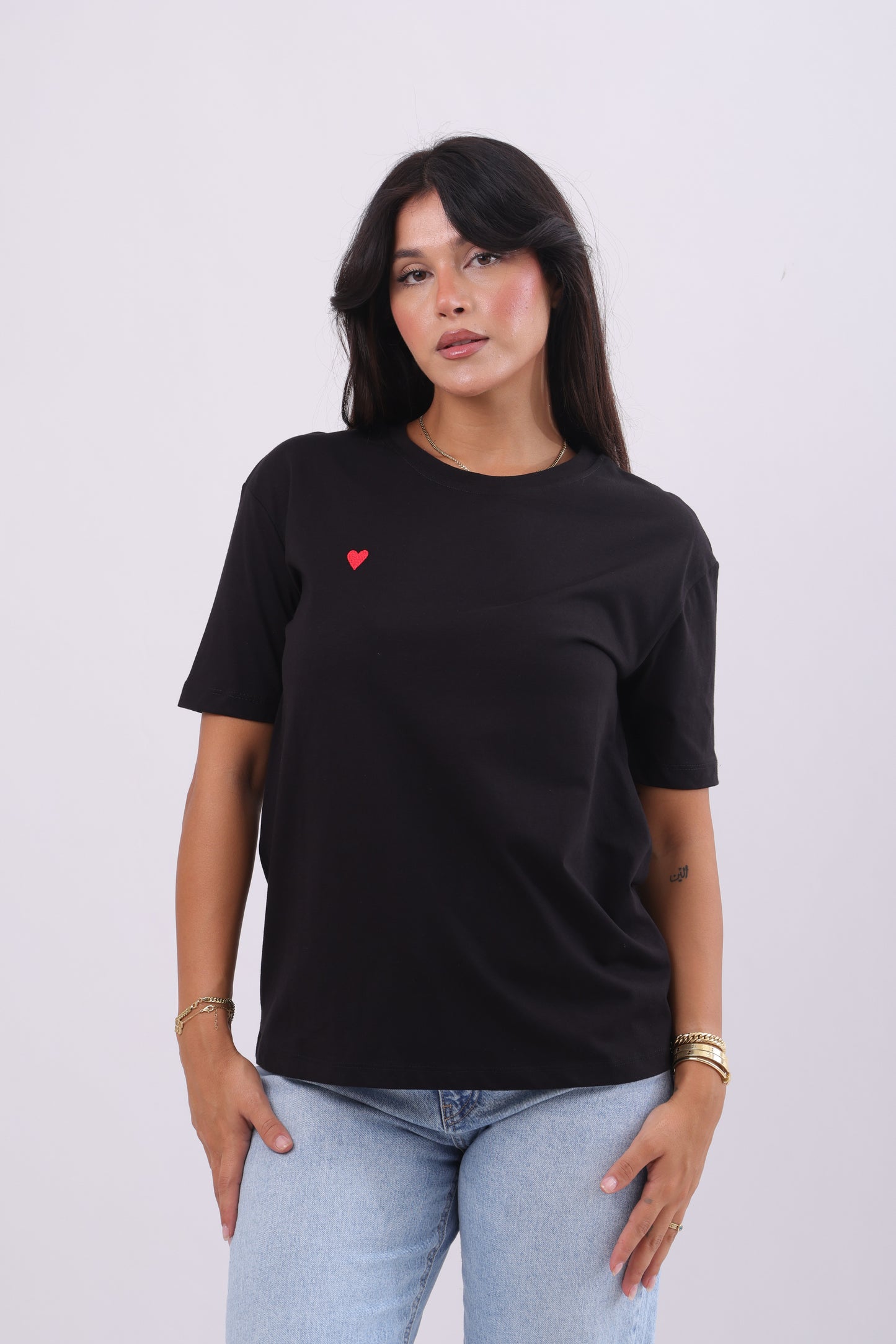 Hearted Oversized Tee