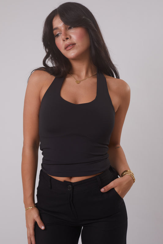 Halter Second Skin Top