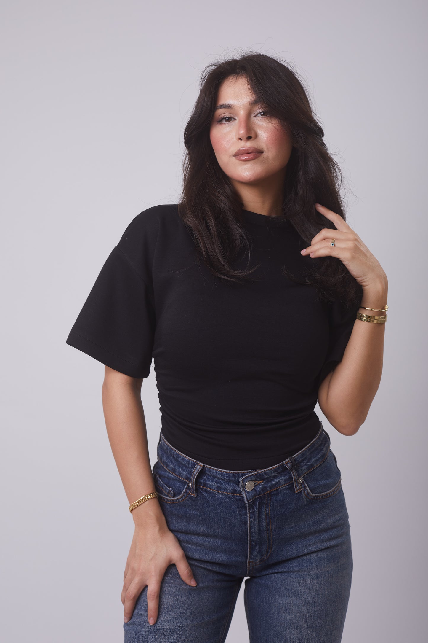 Fitted Basic Tee