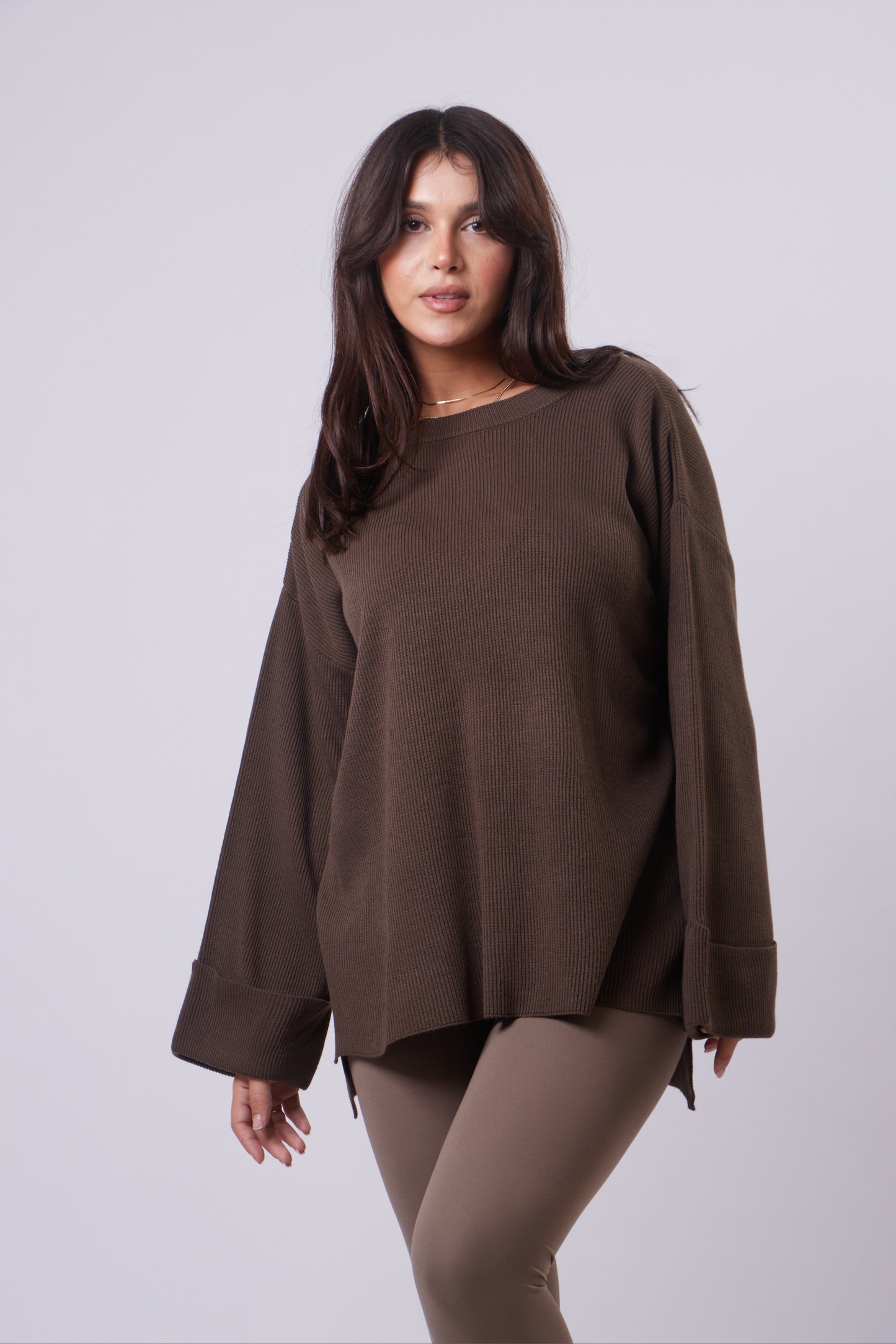 Oversized Wool Basics