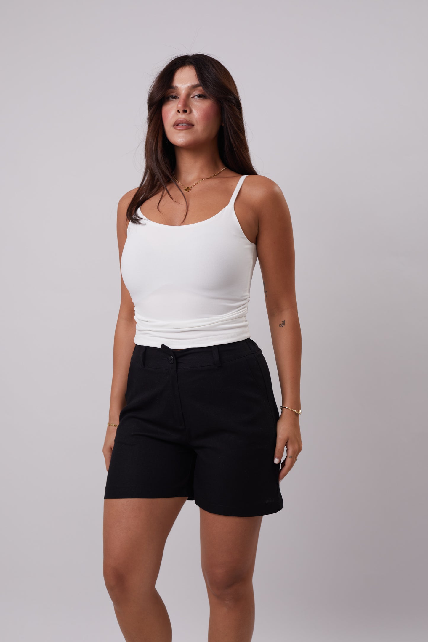 Essential Linen Shorts ( with belt)