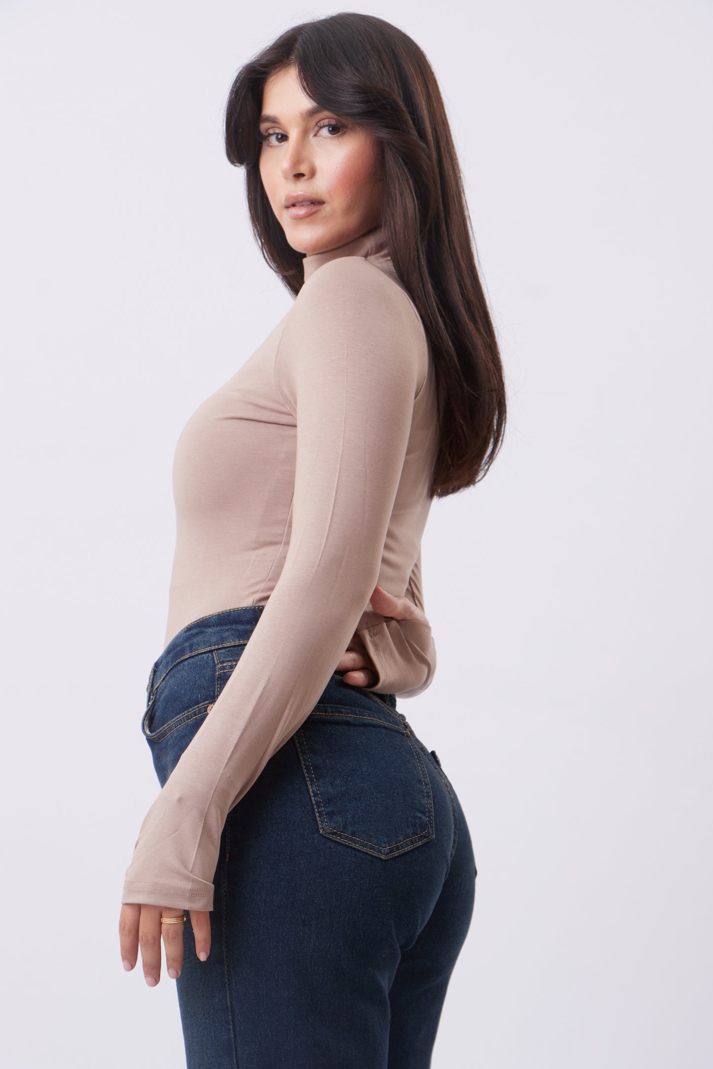 Essential Turtle Neck Top