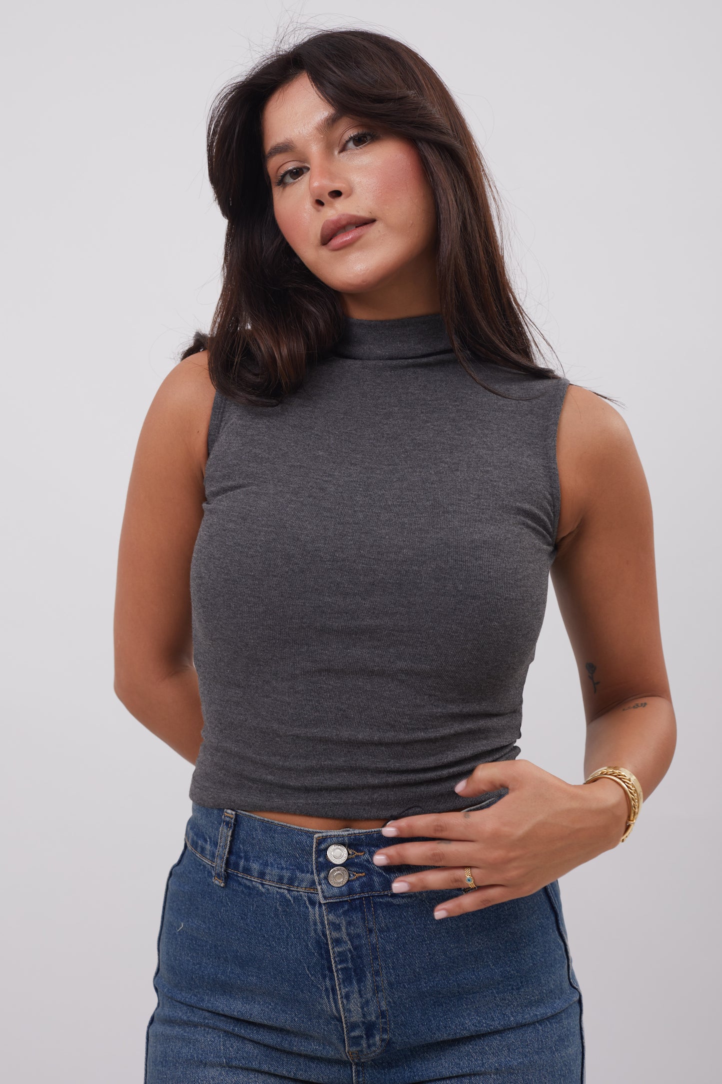 Maia High-Neck Tank