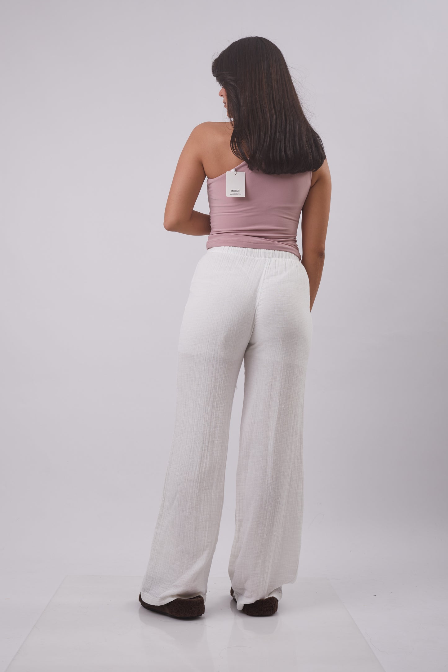 Breezy Linen Trouser