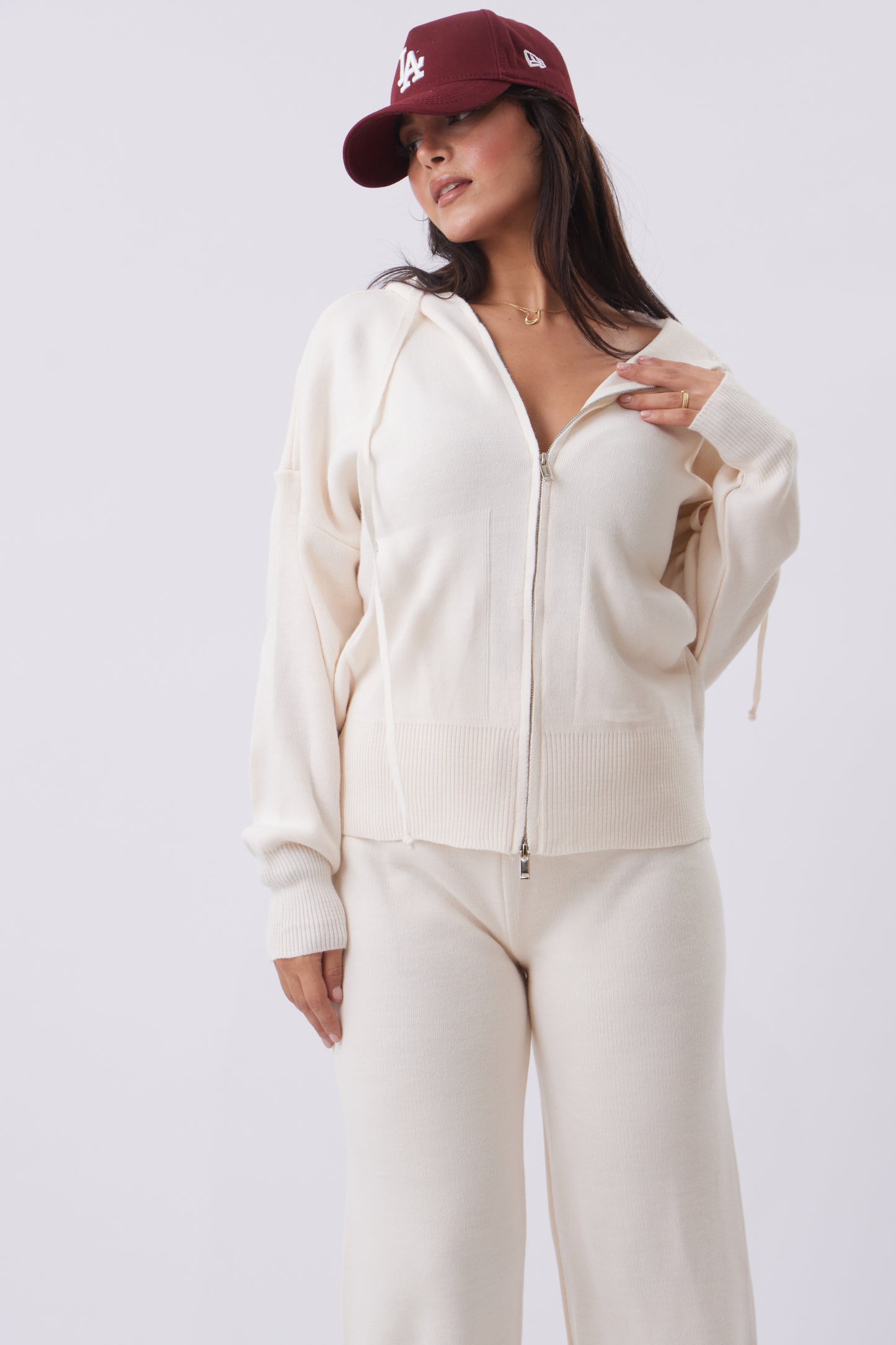 Dual-Zip Knit Set