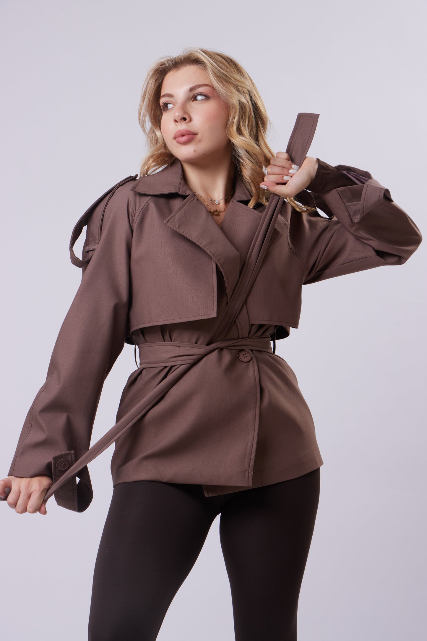 The Modern Trench Jacket