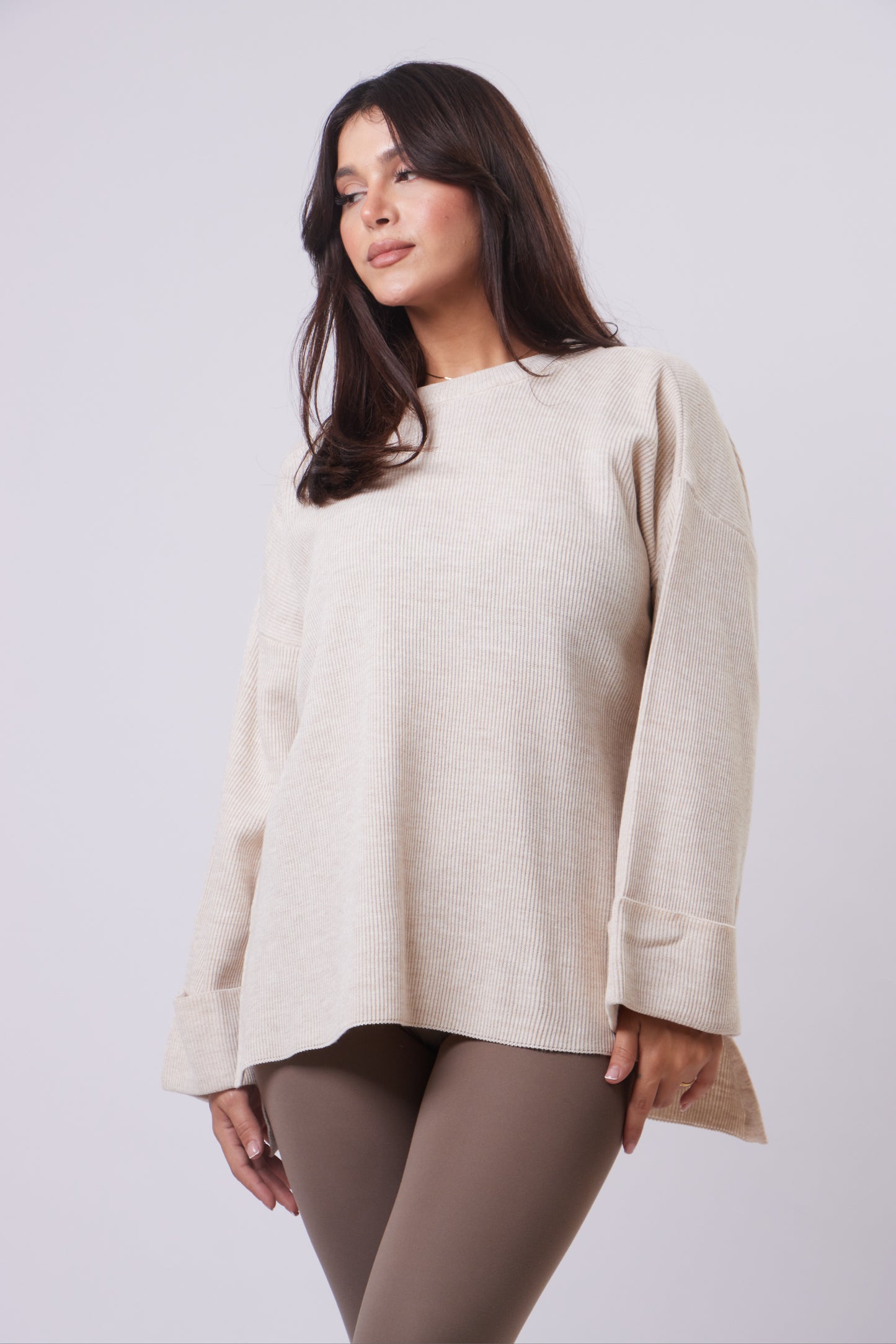 Oversized Wool Basics