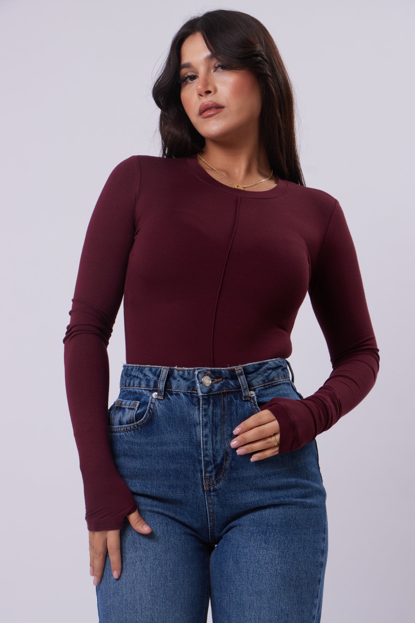 Crew-neck Basic