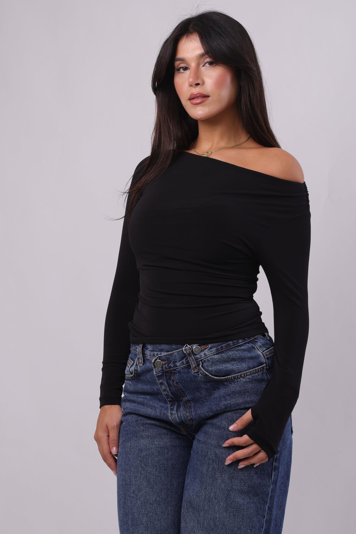 Mary Off-Shoulder Top