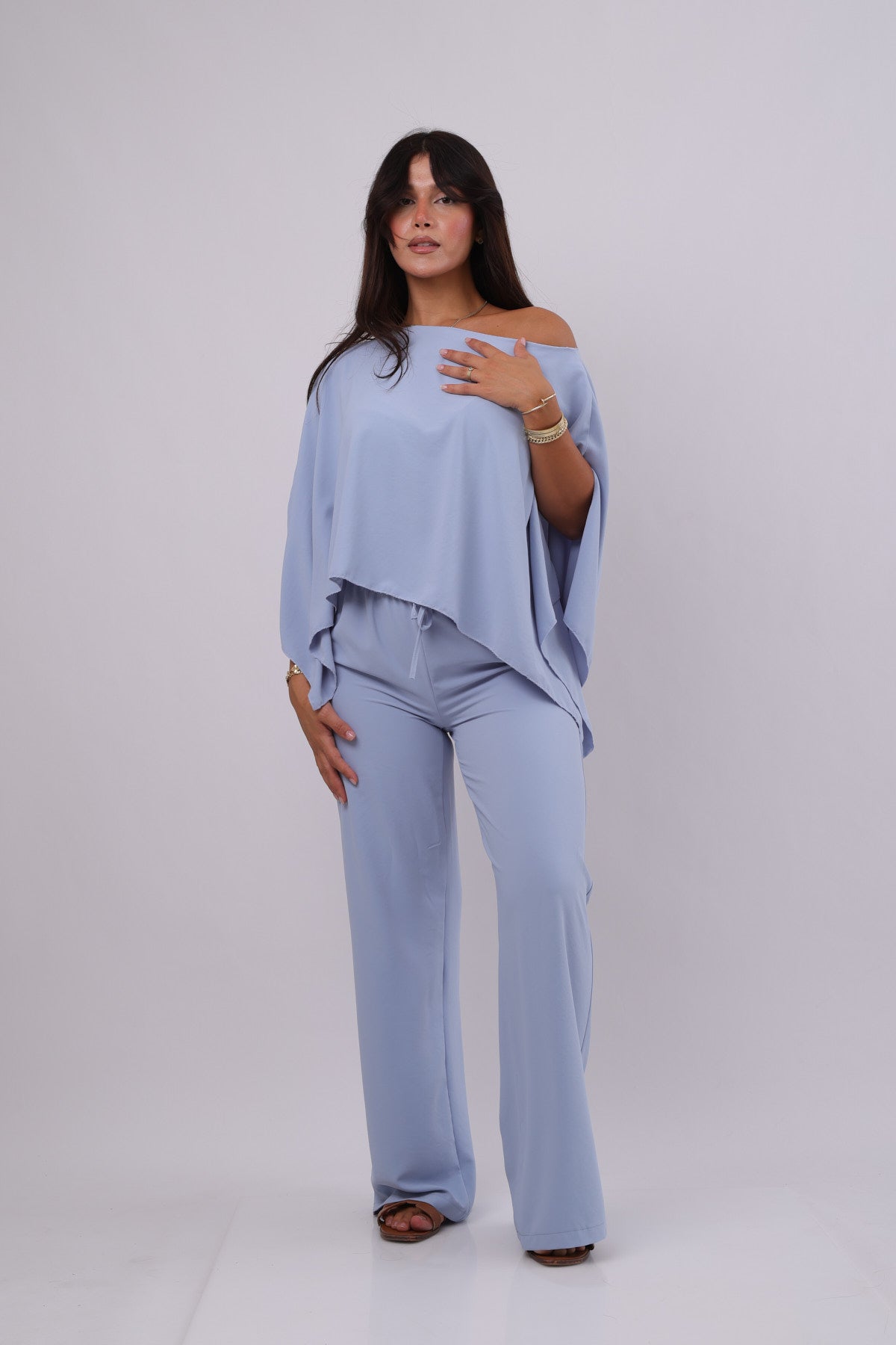 Celeste Cape Set