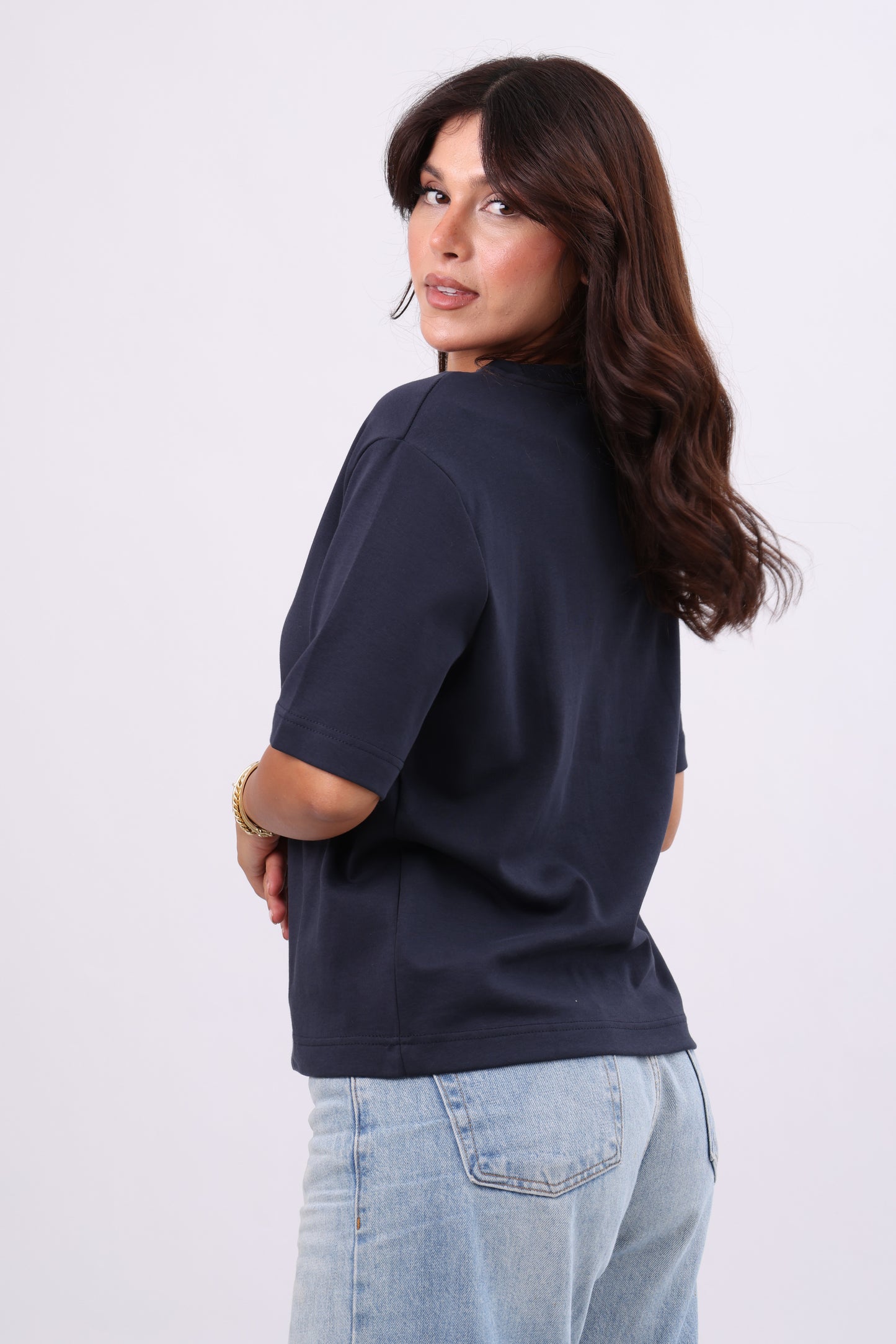 Short Sleeve Cotton Tee