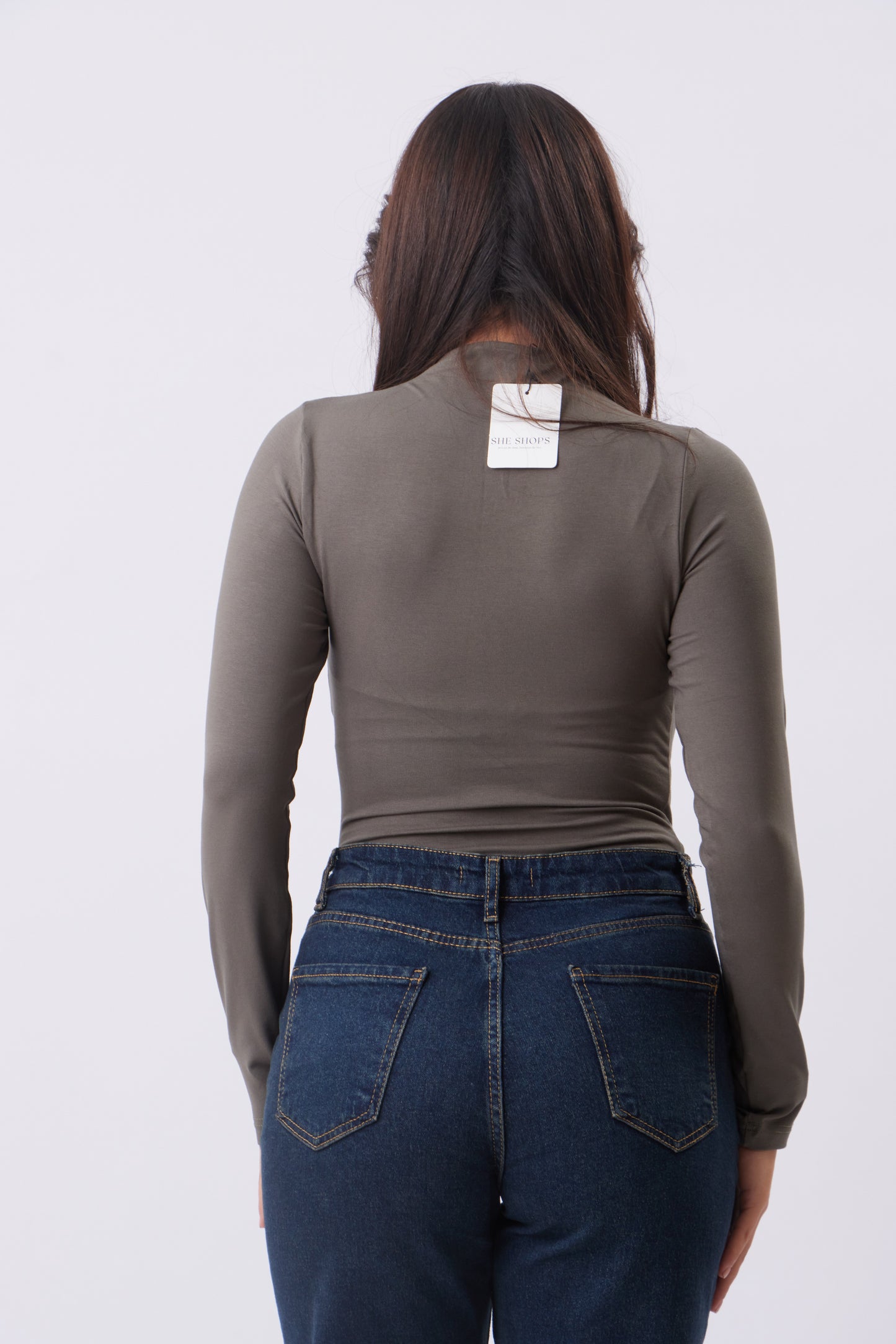 Luna Rushed long sleeve Top