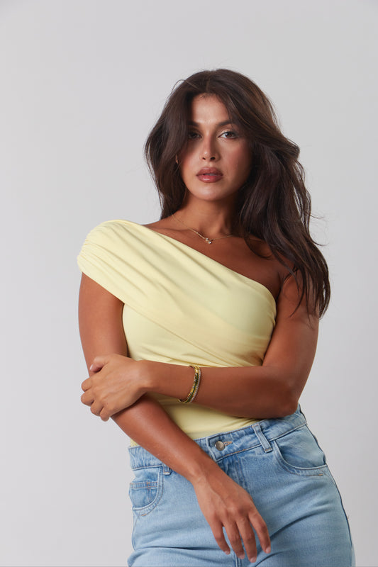 Mila One Shoulder Top