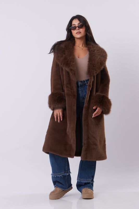 The Luxe Fur Coat