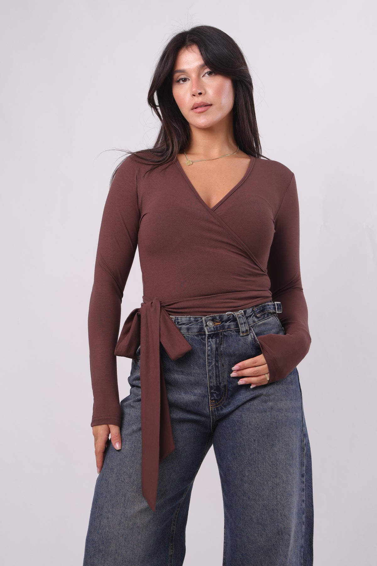 Wrap Cotton Top (Copy)