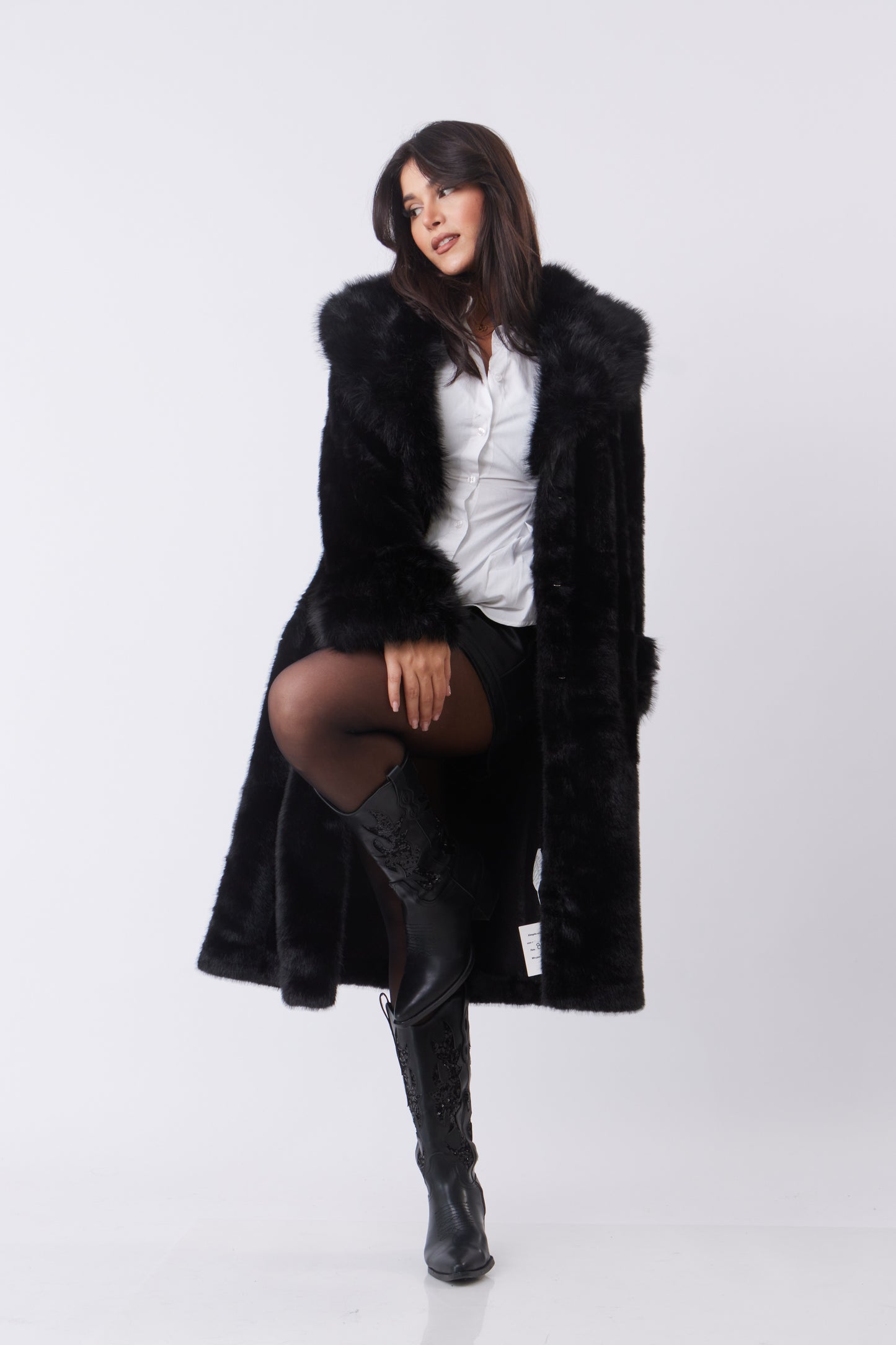 The Luxe Fur Coat