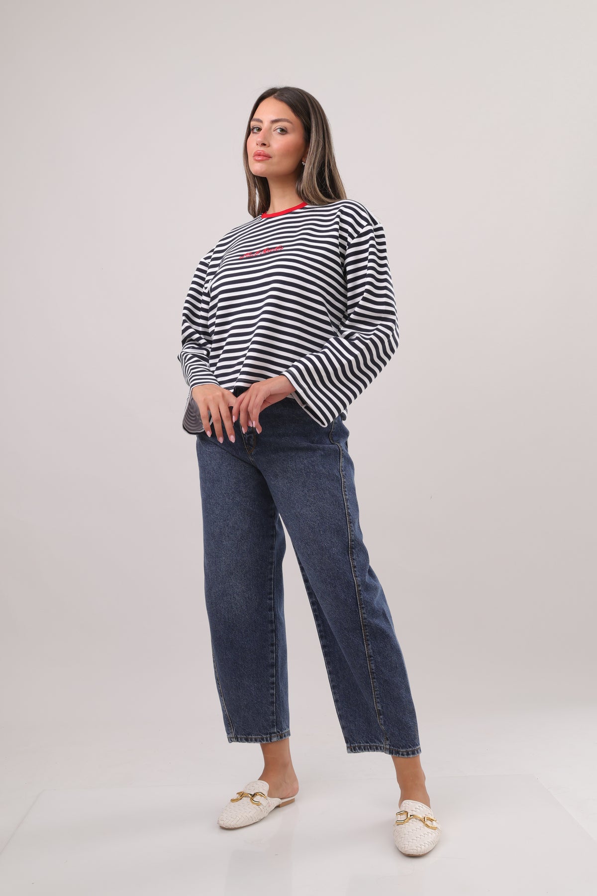 Barrel Jeans
