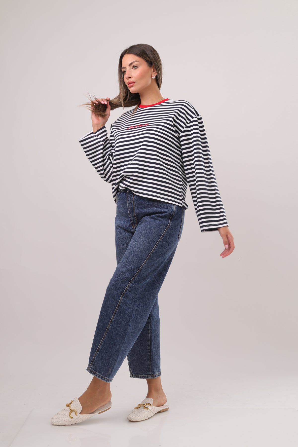 Barrel Jeans