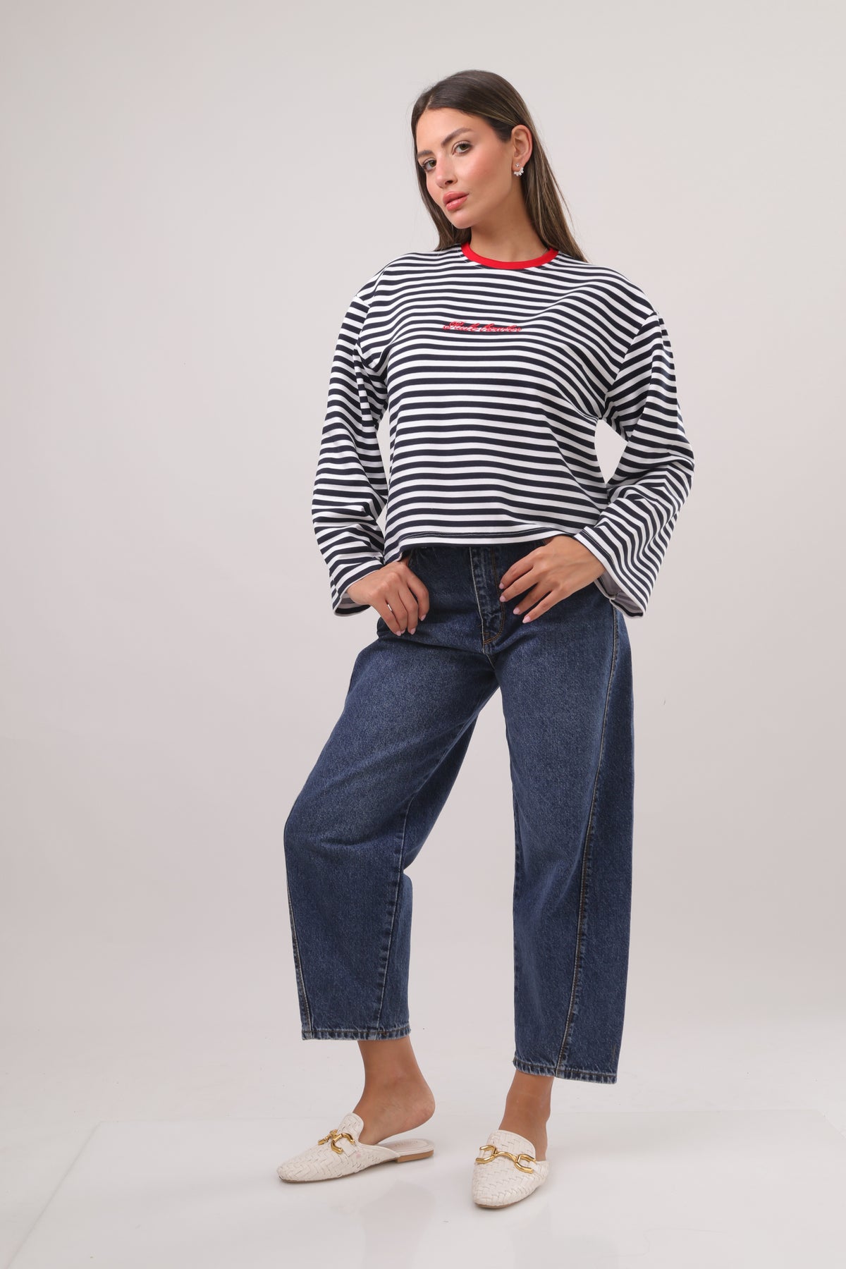 Barrel Jeans