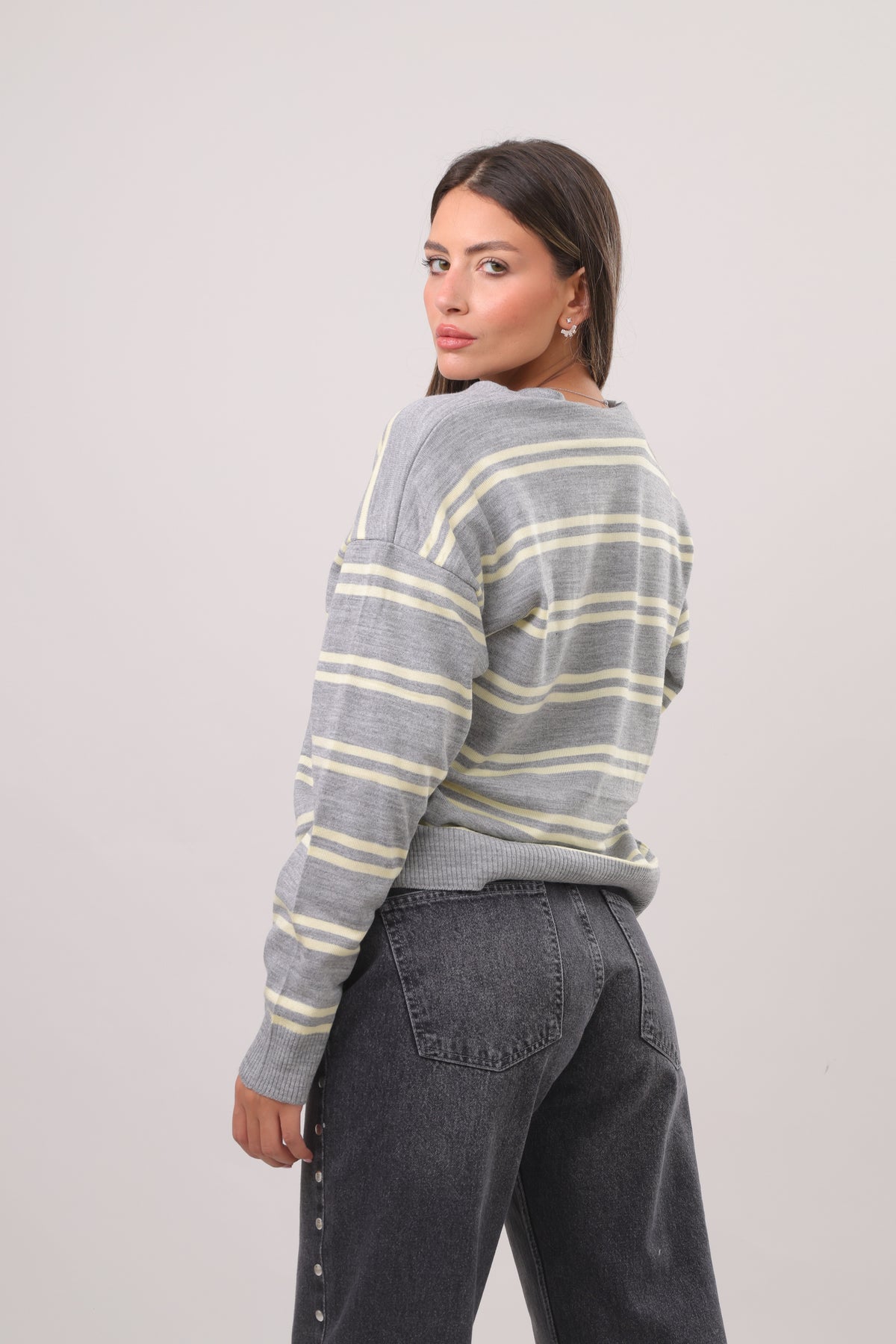 Double striped polo