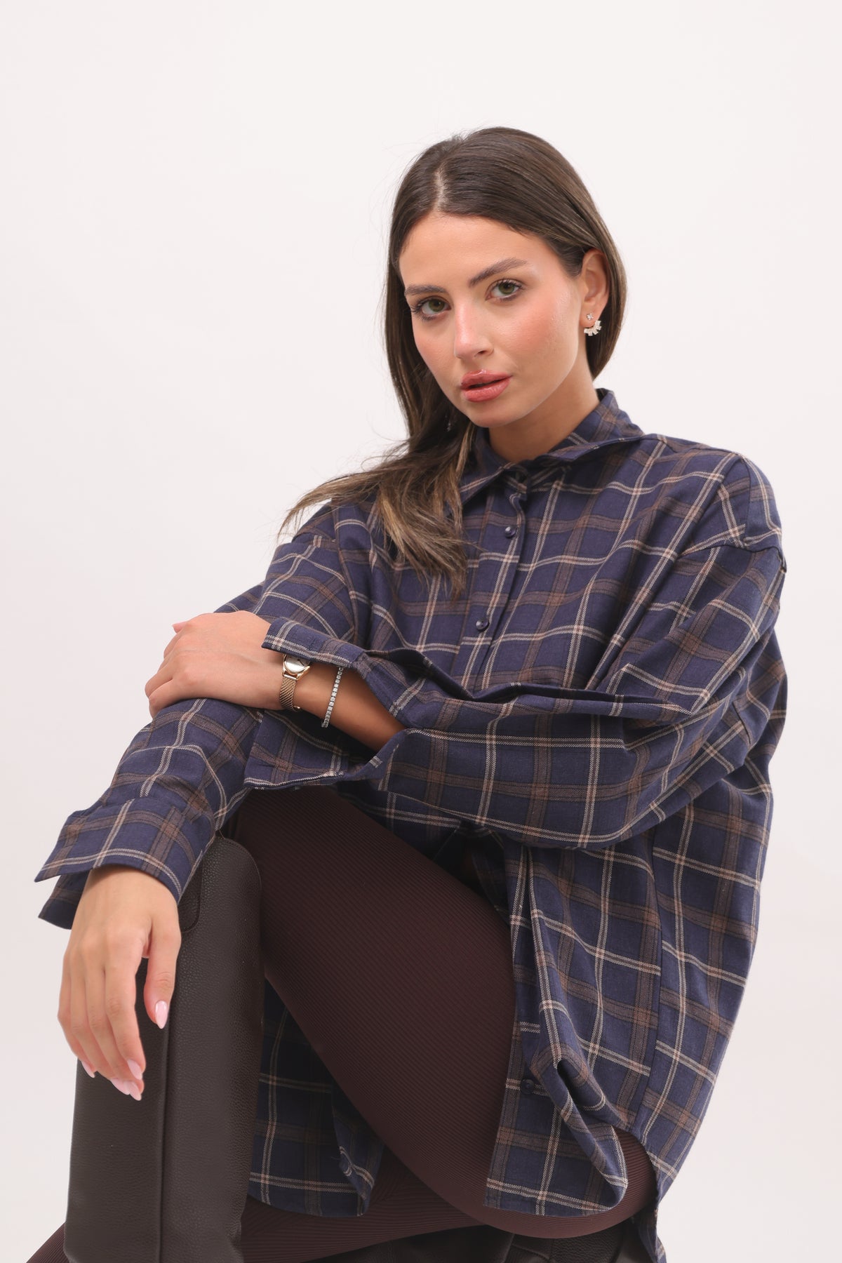 Plaid shirt