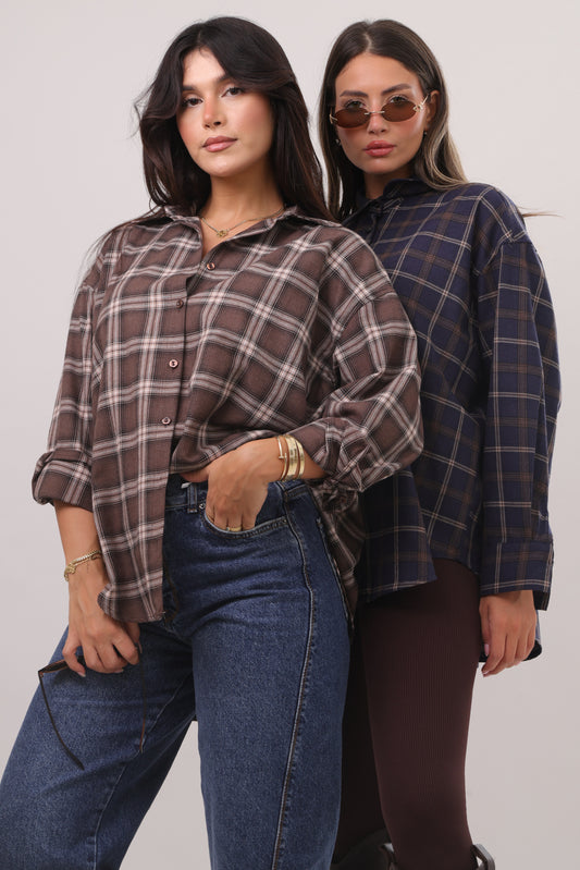 Plaid shirt