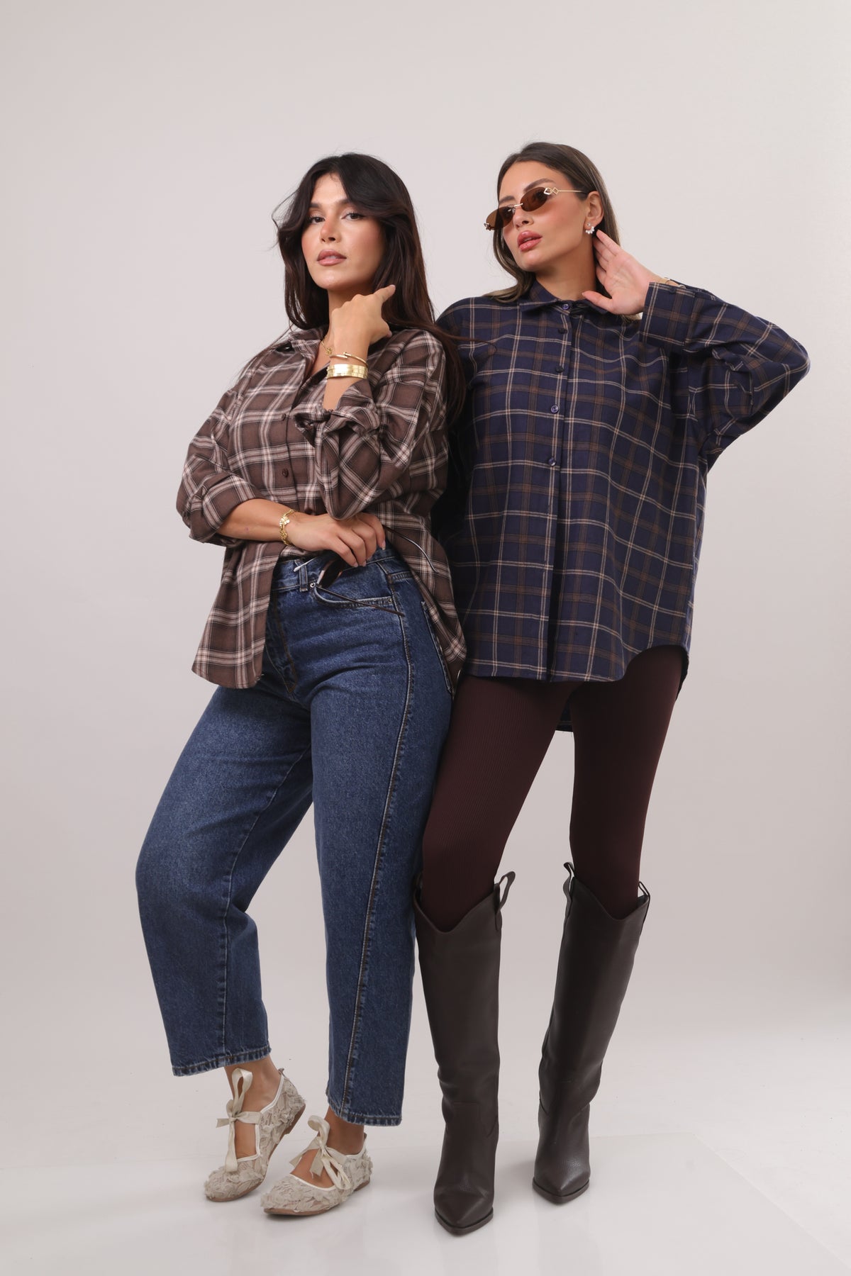 Plaid shirt